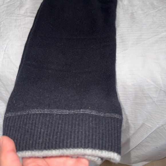 Tom Ford 100% Cashmere Black Sweatpants - Picture 3 of 9